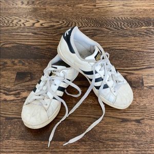 Adidas superstar 6.5 womens shoes